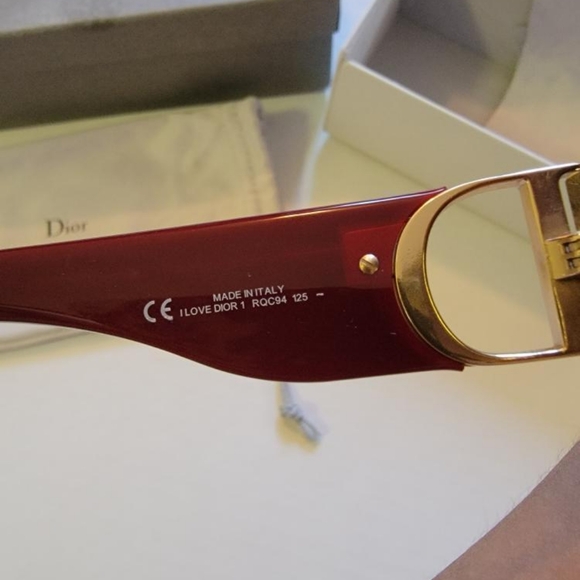 Vintage Dior I LOVE DIOR Sunglasses - Picture 4 of 6